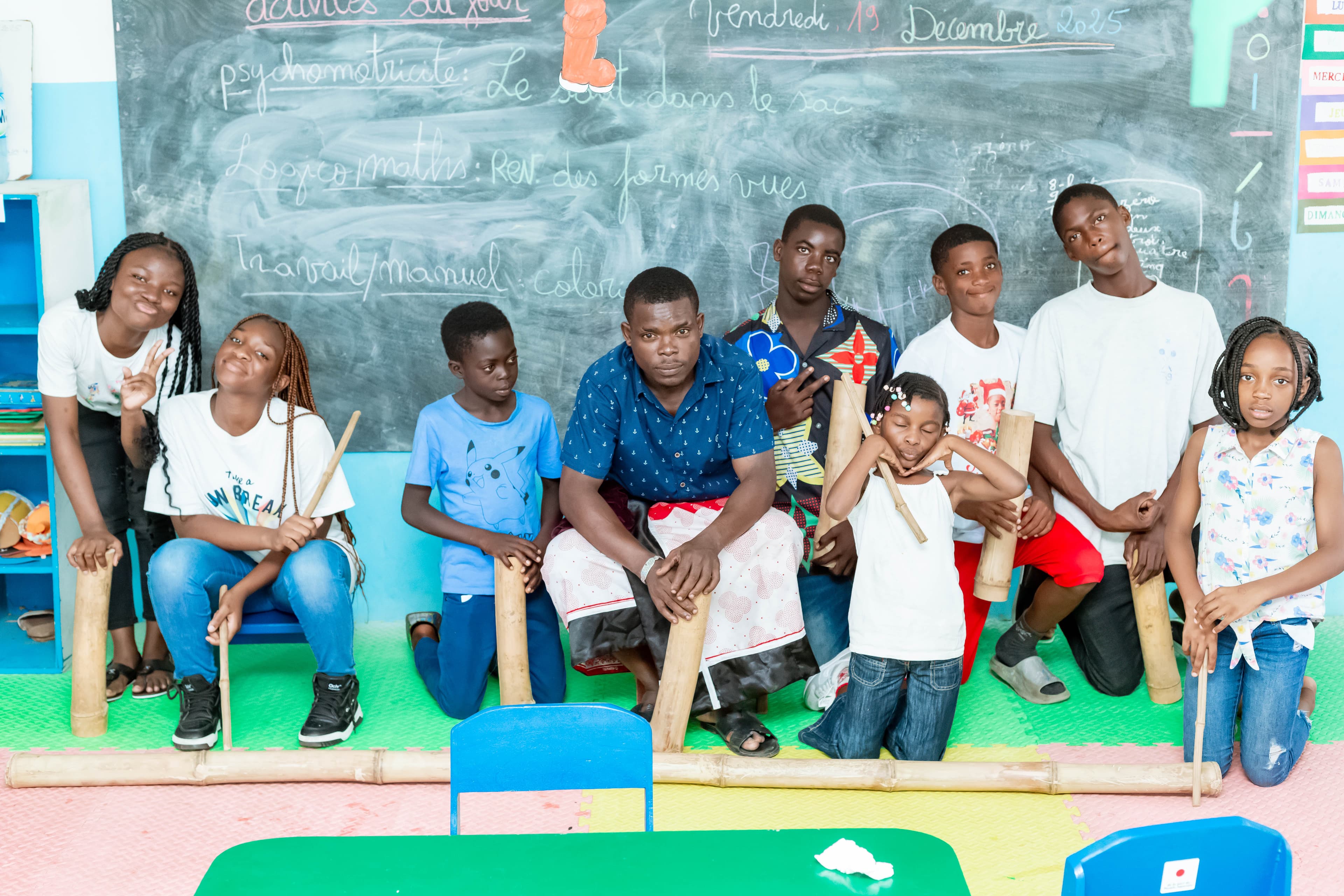 Journée Internationale de l'Enfant Conscient